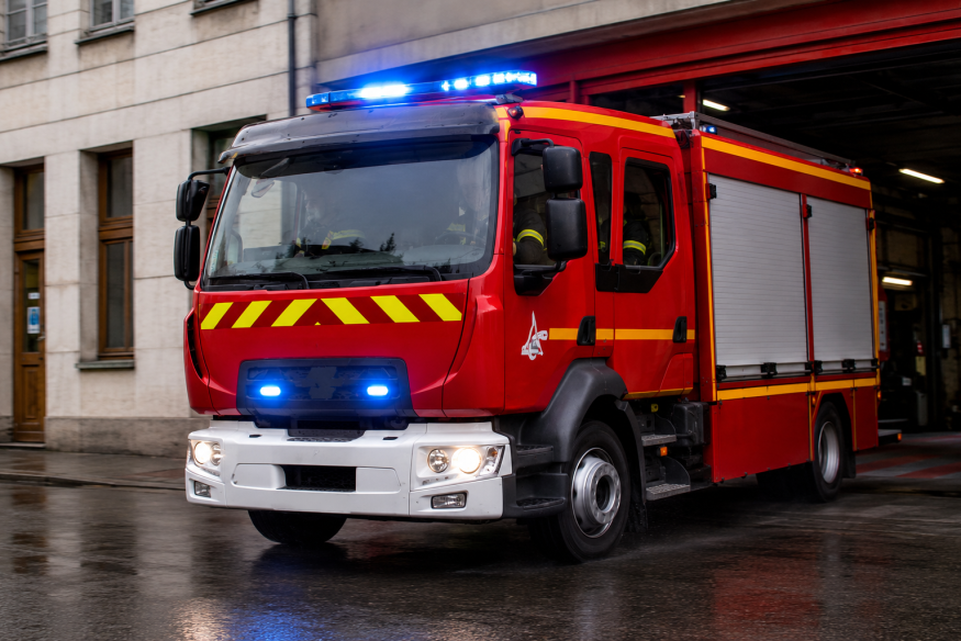 Mégot mal éteint, incendiaire présumé interpellé : 2 incendies mardi